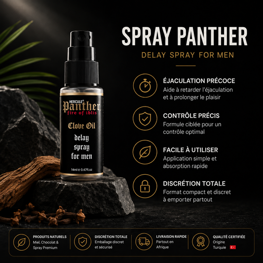 SPRAY PANTHER — Endurance & Contrôle